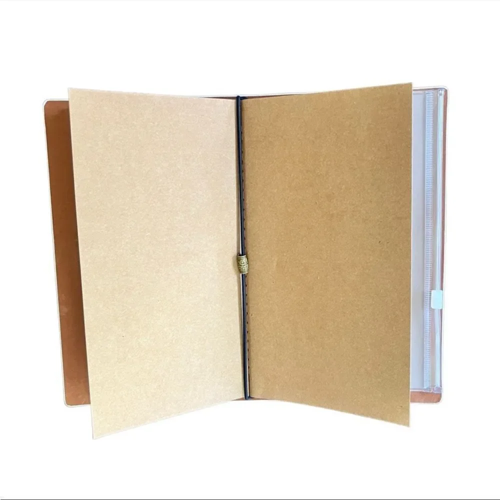 Chikorita Pokémon Blue & Green Faux Leather Reusable Travelers Notebook 8x4.5”